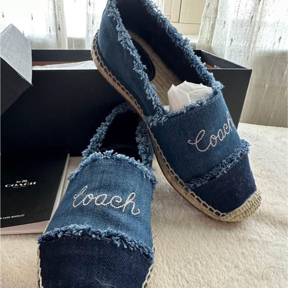 Coach espadrille